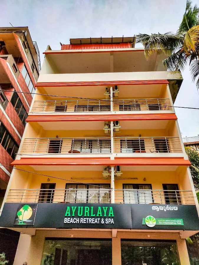 فندق Ayurlaya Beach Retreat كوفالام