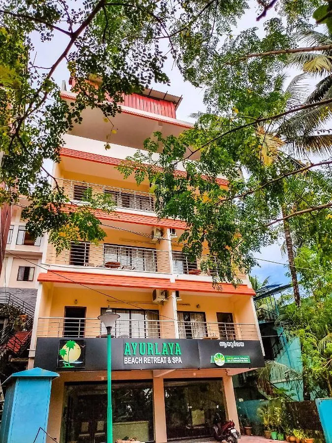 Ayurlaya Beach Retreat كوفالام الهند